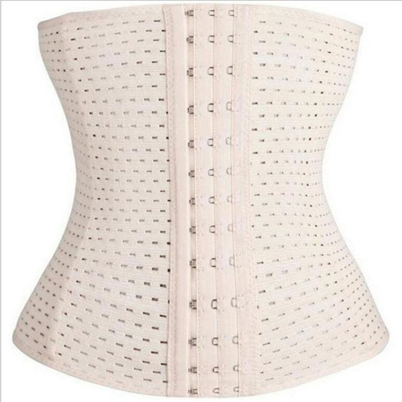 Hollow Corset slim belt XS-5XL Bodysuit Women Waist Trainer Slimming Shapewear Training Cincher Body Shaper Bustier, Beige
Hollow Corset slim belt XS-5XL Bodysuit Women Waist Trainer Slimming Shapewear Training Cincher Body Shaper Bustier, Beige