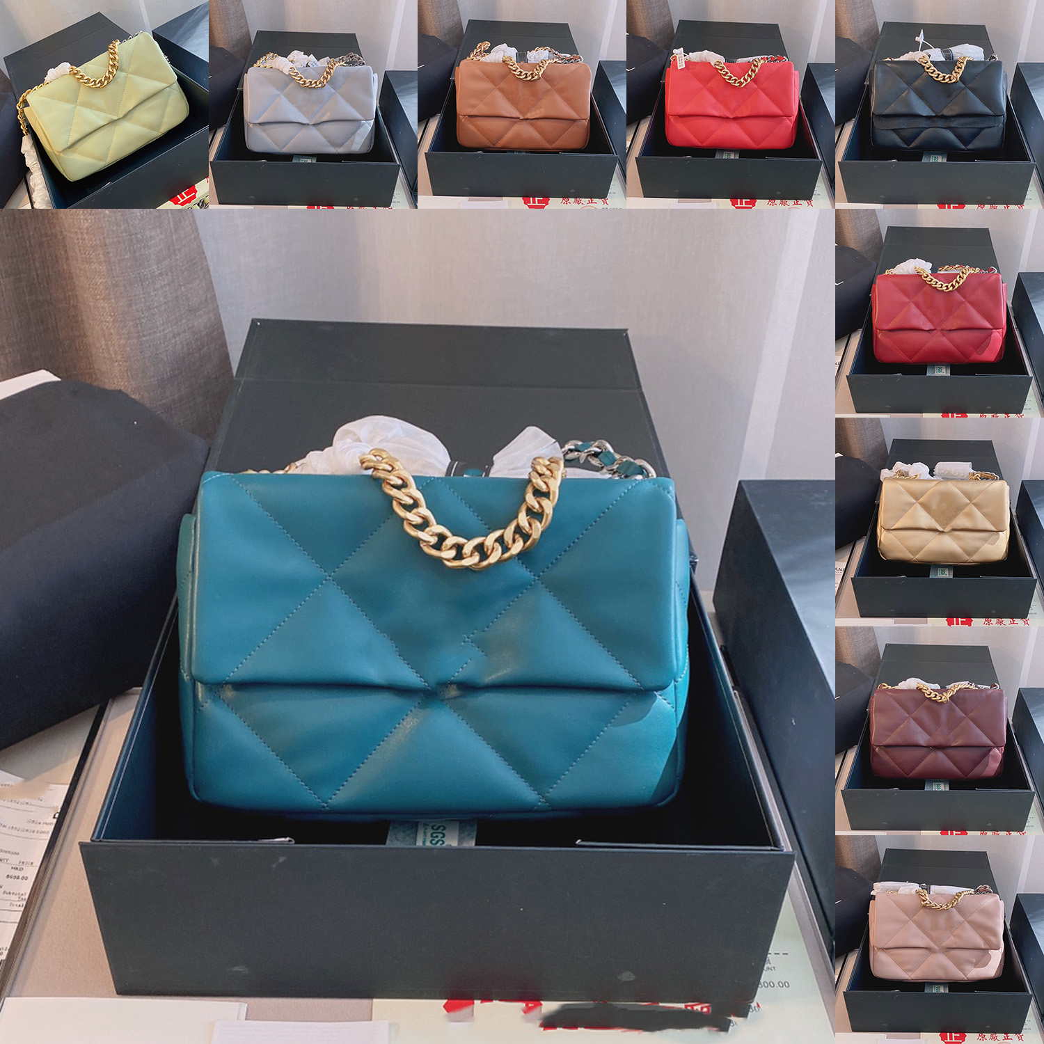 Designers Womens Bags Purses Quilted Small Boy F Matelasse Tweed Sequins 2Way Caviar Should Bag Totes Classic C Embossed Genuine Leather Val
Designers Womens Bags Purses Quilted Small Boy F Matelasse Tweed Sequins 2Way Caviar Should Bag Totes Classic C Embossed Genuine Leather Val