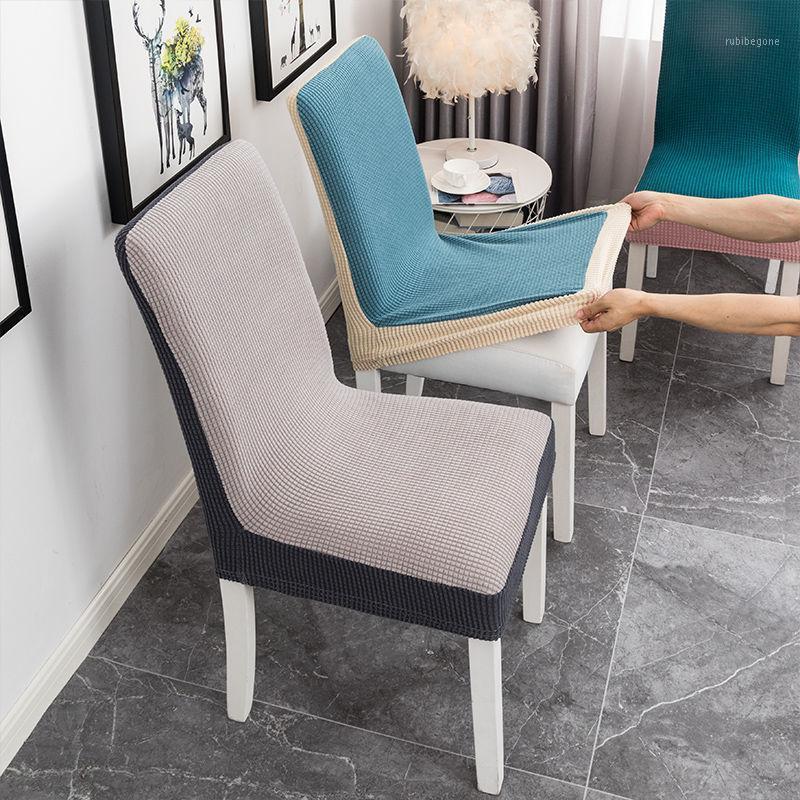 Chair Covers 1/2/4/6 Pcs Solid Jacquard Dining Room Cover Stretch Elastic Slipcover Spandex Case For Chairs
Chair Covers 1/2/4/6 Pcs Solid Jacquard Dining Room Cover Stretch Elastic Slipcover Spandex Case For Chairs