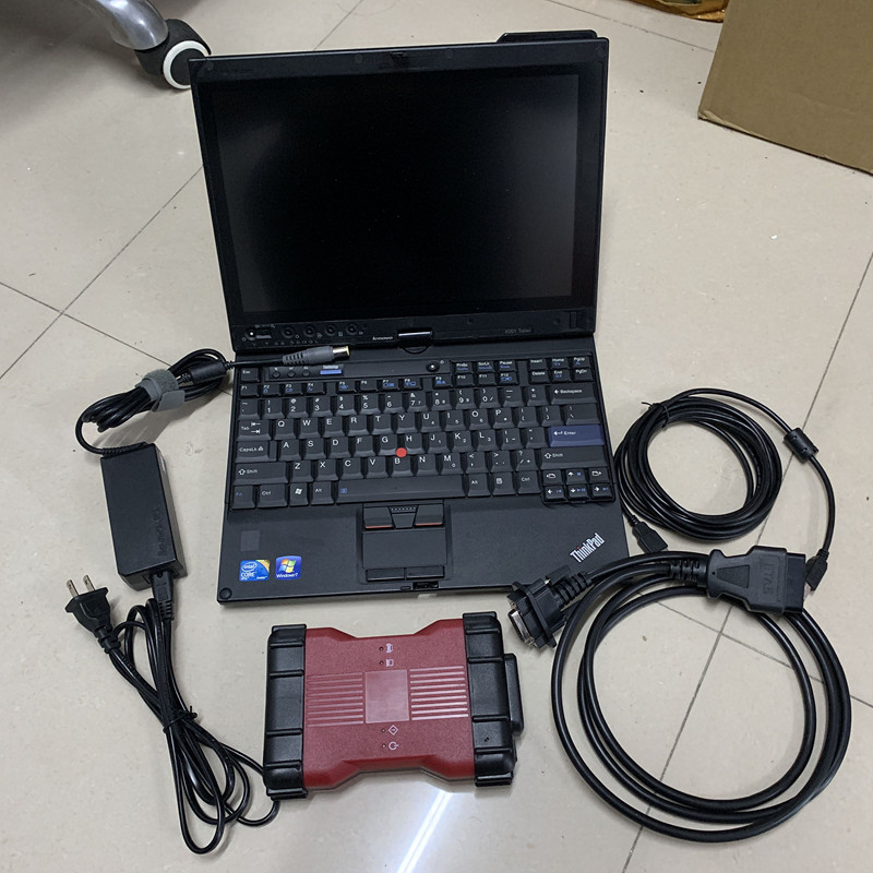 VCM2 For Ford and Mazda Professional Programing Tool with Laptop X220T i5 4g VCM 2 Full Chip Support Multi-language