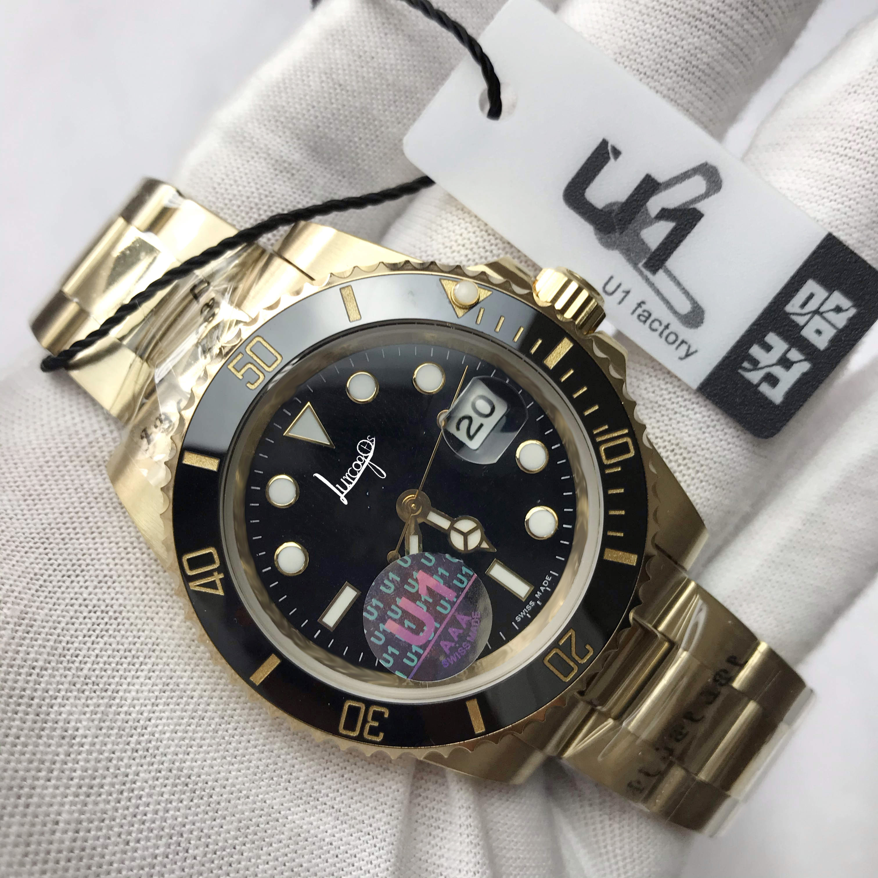 Factory outlet HOT mens watch Automatic Mechanical Stainless Steelg Sapphire glass black dial Luminous Original Buckle, 04
Factory outlet HOT mens watch Automatic Mechanical Stainless Steelg Sapphire glass black dial Luminous Original Buckle, 04