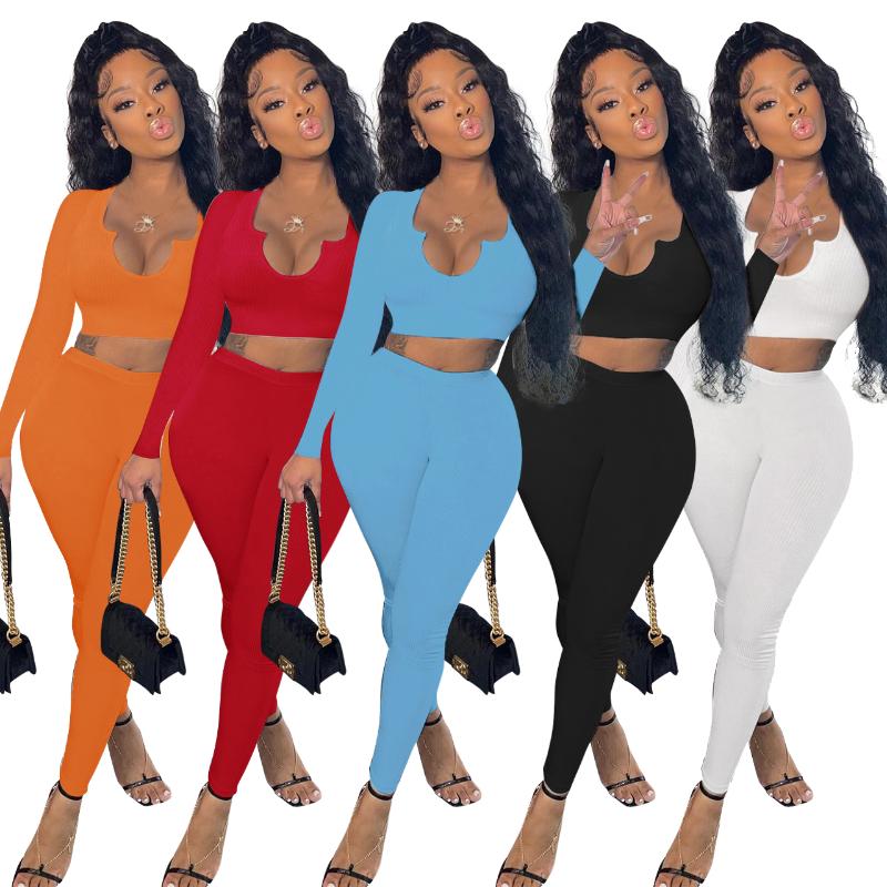 Women' Two Piece Pants Q21y979 European And American Autumn Winter V-neck Threaded Long Sleeved Set Two-piece Spot Supply Wh, Black
Women' Two Piece Pants Q21y979 European And American Autumn Winter V-neck Threaded Long Sleeved Set Two-piece Spot Supply Wh, Black