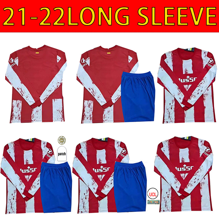 21 22 Atletico soccer jerseys MADRID JOAO FELIX 75th years 2021 2022 M. LLORENTE KOKE SUAREZ CORREA CARRASCO DE PAUL men Long sleeve football shirts, Black;yellow
21 22 Atletico soccer jerseys MADRID JOAO FELIX 75th years 2021 2022 M. LLORENTE KOKE SUAREZ CORREA CARRASCO DE PAUL men Long sleeve football shirts, Black;yellow