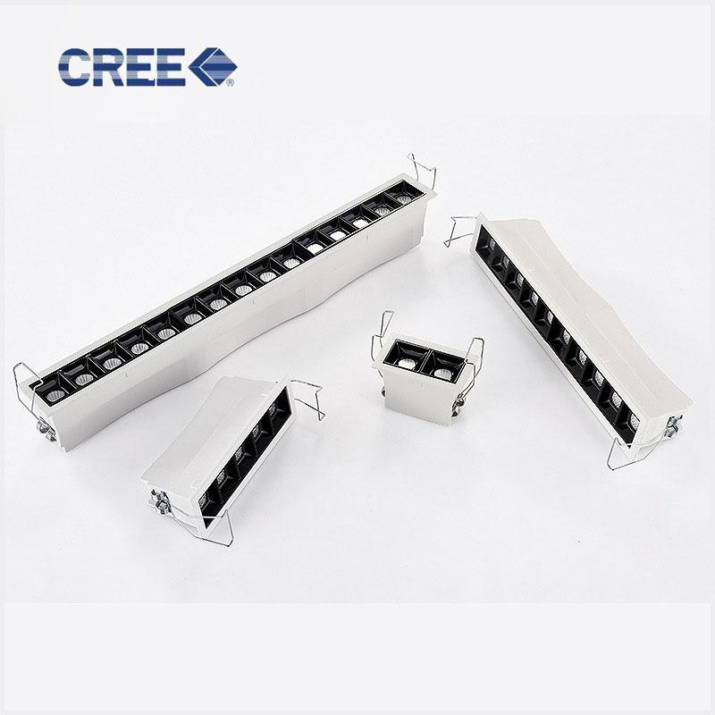 Ceiling Lights Linear Laser Blade LED Downlight COB Dimmable 10W 20W 30W Recessed Down Light Mini Interior Flush Mount Spot
Ceiling Lights Linear Laser Blade LED Downlight COB Dimmable 10W 20W 30W Recessed Down Light Mini Interior Flush Mount Spot