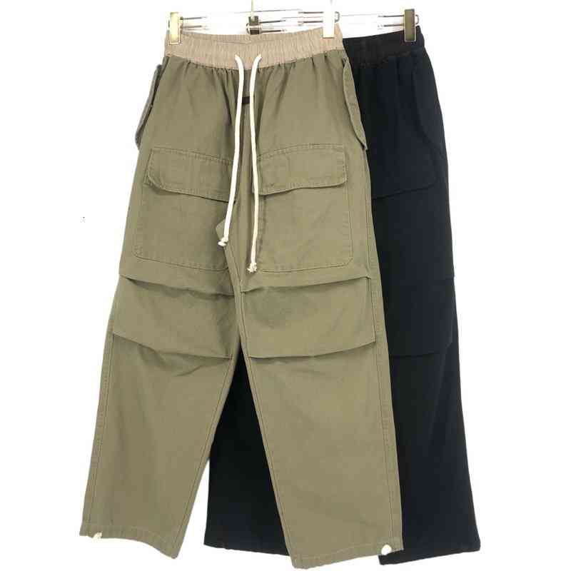 Men' Pants 21FW 7th Autumn Winter Multi Pocket patchwork canvas cargo Trousers casual drawstring Sweatpants Men Women Joggers N1yU# W2OV, 1# shoe box
Men' Pants 21FW 7th Autumn Winter Multi Pocket patchwork canvas cargo Trousers casual drawstring Sweatpants Men Women Joggers N1yU# W2OV, 1# shoe box