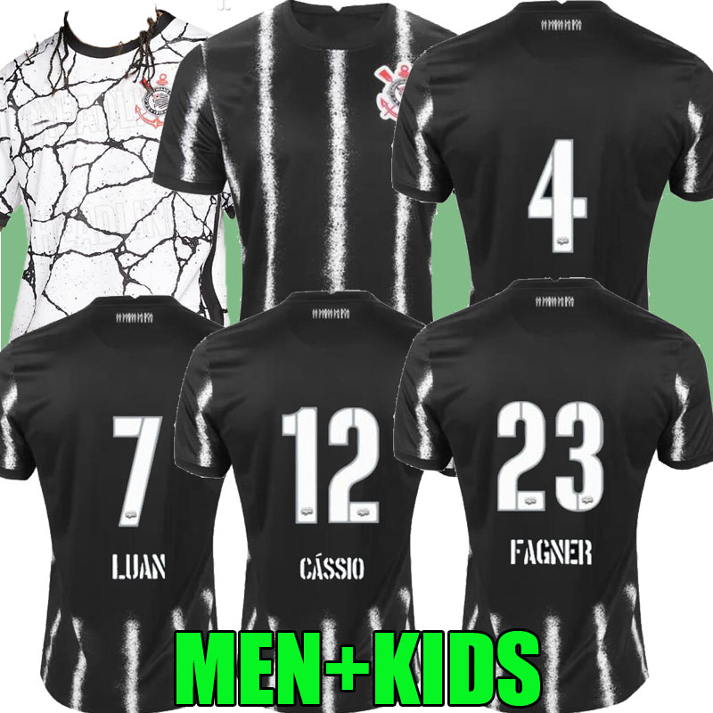 

2021 2022 Corinth Soccer Jerseys 21 22 camisetas de fútbol Corinthians Home Away gil GABRIEL Balbuena luan CASSIO JADSON SENNA KAZIM FAGNER CANTILLO jo football shirt, Home1