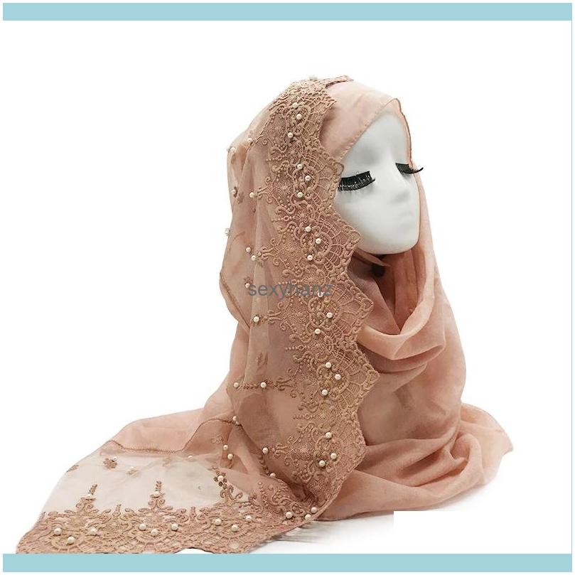 Wraps Hats, Scarves & Gloves Fashion Aessories Women Plain Pearl Cotton Lace Scarf Head Hijab Wrap Solid Er-Up Shawls Foard Femme Headband M
Wraps Hats, Scarves & Gloves Fashion Aessories Women Plain Pearl Cotton Lace Scarf Head Hijab Wrap Solid Er-Up Shawls Foard Femme Headband M
