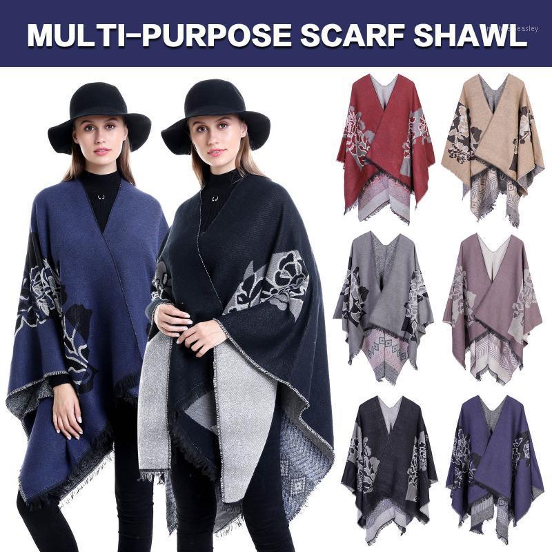 Scarves Fashionable And Stylish Design Women's Collar Patchwork Lady Imitation Sweater Cape Coat Blanket Shawls Windproof
Scarves Fashionable And Stylish Design Women's Collar Patchwork Lady Imitation Sweater Cape Coat Blanket Shawls Windproof