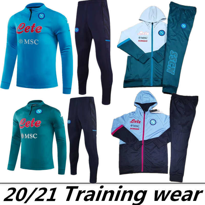 2020 2021 Napoli tracksuit Hamsik Insigne Callejon Zielinski 2021 SSC Naples long zipper jacket set tracksuit 2021 Soccer tracksuit
2020 2021 Napoli tracksuit Hamsik Insigne Callejon Zielinski 2021 SSC Naples long zipper jacket set tracksuit 2021 Soccer tracksuit