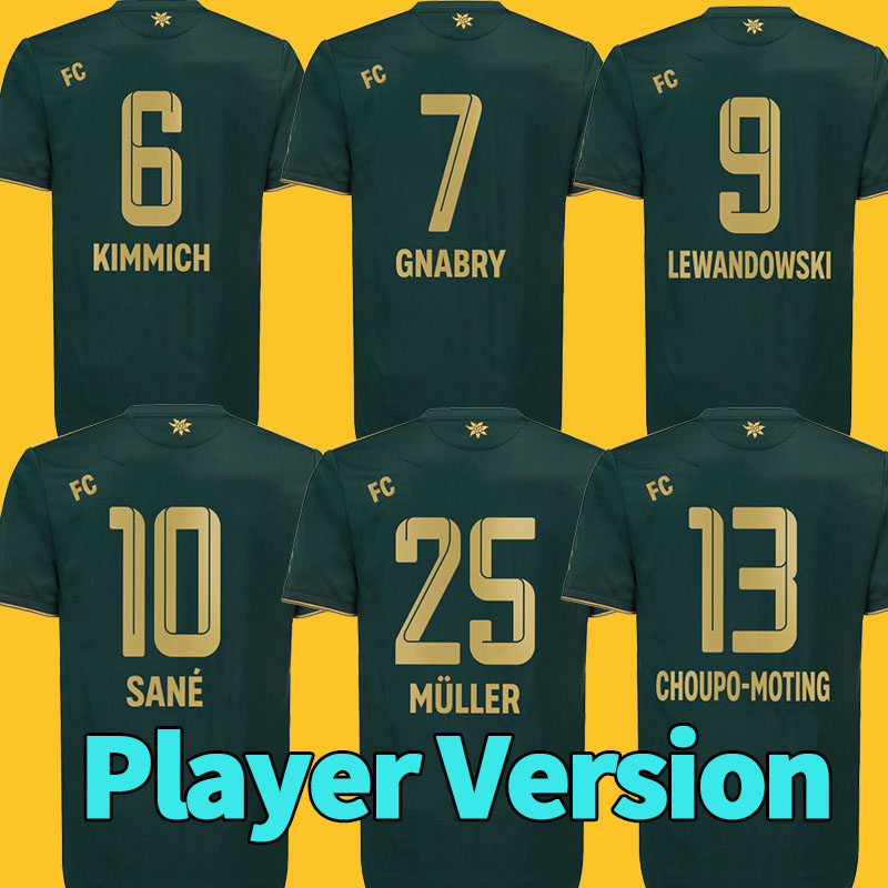 Player Version Oktoberfest Fourth Soccer Jersey #9 LEWANDOWSKI 21/22 #25 MULLER #11 COMAN Football Jerseys 2021/2022 #10 SANE #6 KIMMICH #19 DAVIES #7 GNABRY Shirt Uniform, Fourth no patch
Player Version Oktoberfest Fourth Soccer Jersey #9 LEWANDOWSKI 21/22 #25 MULLER #11 COMAN Football Jerseys 2021/2022 #10 SANE #6 KIMMICH #19 DAVIES #7 GNABRY Shirt Uniform, Fourth no patch