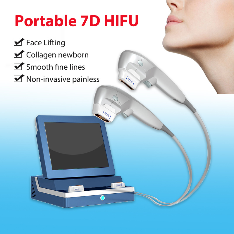 Clinic use 7D HIFU slimming Machine Focused Ultrasound Lipo Abdomen Slim Face lifting Skin Tightening Machines
Clinic use 7D HIFU slimming Machine Focused Ultrasound Lipo Abdomen Slim Face lifting Skin Tightening Machines