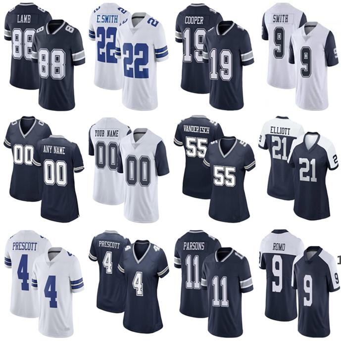 88 CeeDee Lamb 11 Micah Parsons 21 Elliott Custom Football Jerseys Dak Prescott Amari Cooper Jaylen Smith Vander Esch tony Romo Gallup, Mens
88 CeeDee Lamb 11 Micah Parsons 21 Elliott Custom Football Jerseys Dak Prescott Amari Cooper Jaylen Smith Vander Esch tony Romo Gallup, Mens