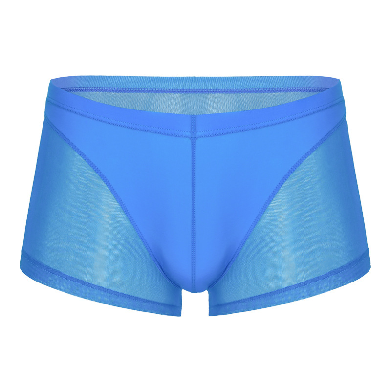 Mixed 6pcs Men' sexy underpants quick-drying transparent mesh gauze boxers underwear #F1303
Mixed 6pcs Men' sexy underpants quick-drying transparent mesh gauze boxers underwear #F1303