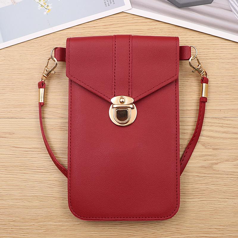 Cell Phone Purse Smartphone Wallet Leather Shoulder Strap Handbag Women Bag For Iphone Bags 2021, Black
Cell Phone Purse Smartphone Wallet Leather Shoulder Strap Handbag Women Bag For Iphone Bags 2021, Black