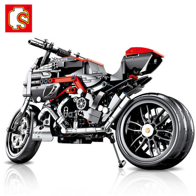SEMBO 702pcs Technical Motorcycle MOTO Off load Car Creator Expert Building Blocks City Toy For Children Boy Classic Bricks Gift Y0808
SEMBO 702pcs Technical Motorcycle MOTO Off load Car Creator Expert Building Blocks City Toy For Children Boy Classic Bricks Gift Y0808