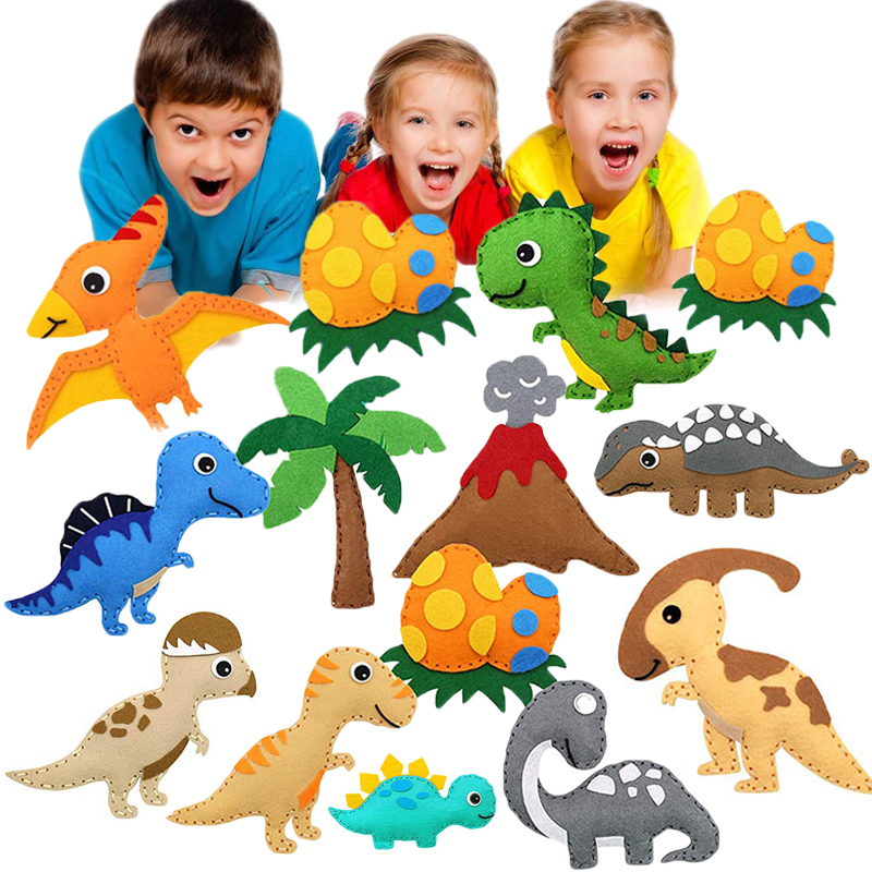 DIY Sewing Felt Craft Kit Woodland Animals Forest Animals for Kids Beginners Learing Educational Sewing Set Girl Art Toy
DIY Sewing Felt Craft Kit Woodland Animals Forest Animals for Kids Beginners Learing Educational Sewing Set Girl Art Toy