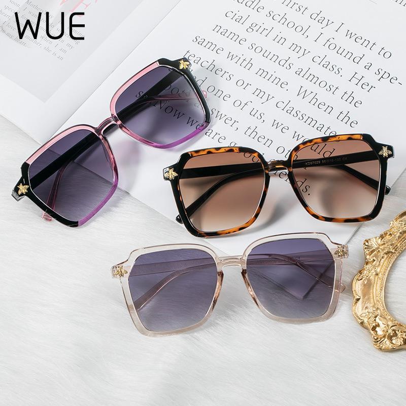 Sunglasses WUE Retro Ladies Plastic Brand Designer Bee Polygon Luxury Brown Leopard Print Female Gradient
Sunglasses WUE Retro Ladies Plastic Brand Designer Bee Polygon Luxury Brown Leopard Print Female Gradient