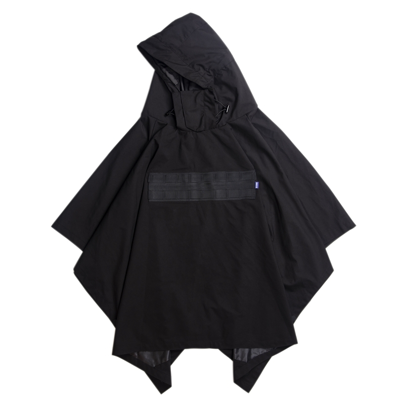 raincoat windproof waterproof techwear ninjawear darkwear outdoor whrs 210820