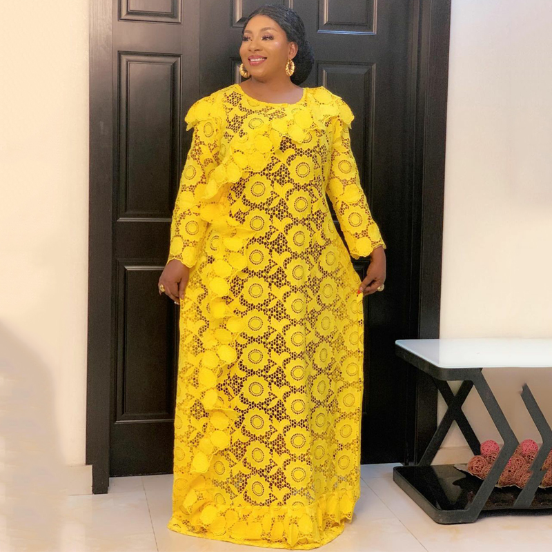20212021 Spring Summer Lace Dress African Women Plus Size Boubou Ankara Dashiki Maxi Dresses Muslim Abayas Fashion Party Clothes
20212021 Spring Summer Lace Dress African Women Plus Size Boubou Ankara Dashiki Maxi Dresses Muslim Abayas Fashion Party Clothes