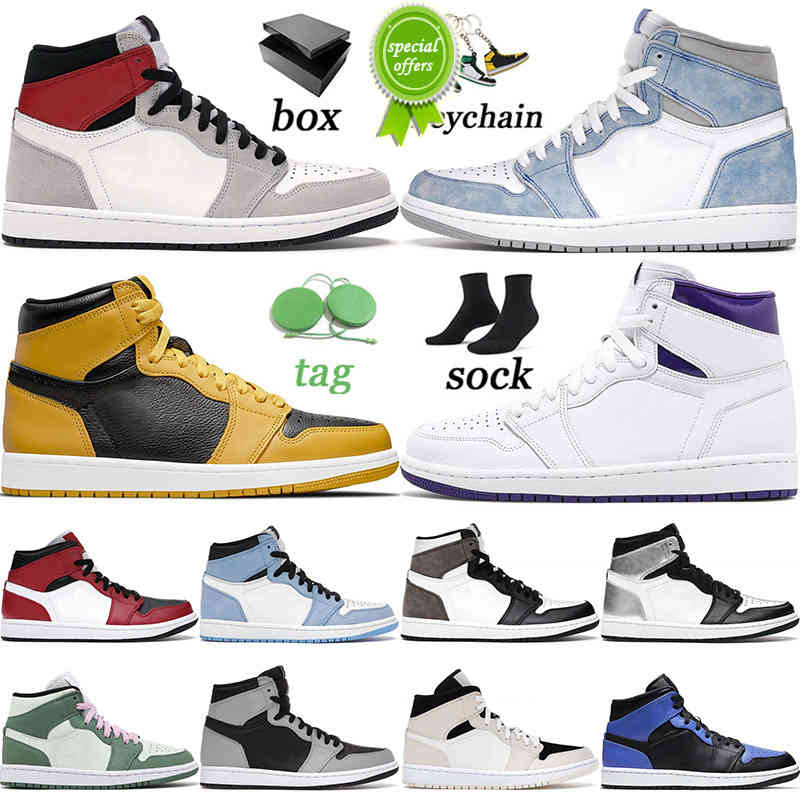 {Chaussures }Top Jumpman 1 1s High Basketball Shoes Hyper Royal Court Purple Pollen Light Smoke Grey Mens Women Team Orange Trainers Sneakers 36-46, C49 atomic orange 36-46
{Chaussures }Top Jumpman 1 1s High Basketball Shoes Hyper Royal Court Purple Pollen Light Smoke Grey Mens Women Team Orange Trainers Sneakers 36-46, C49 atomic orange 36-46