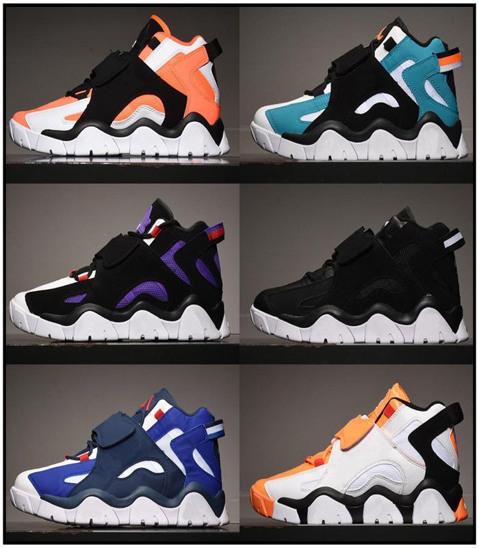 2020 New Top Quality Mens Basketball Shoes Barrage Mid QS Black HyperGrape men Trainers Sports Sneakers
2020 New Top Quality Mens Basketball Shoes Barrage Mid QS Black HyperGrape men Trainers Sports Sneakers