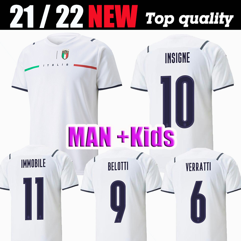 2021 AWAY soccer Jersey BARELLA SENSI INSIGNE 20 21 22 European Cup Renaissance CHIELLINI BERNARDESCHI football shirts men + kids kit uniforms, Black;yellow
2021 AWAY soccer Jersey BARELLA SENSI INSIGNE 20 21 22 European Cup Renaissance CHIELLINI BERNARDESCHI football shirts men + kids kit uniforms, Black;yellow