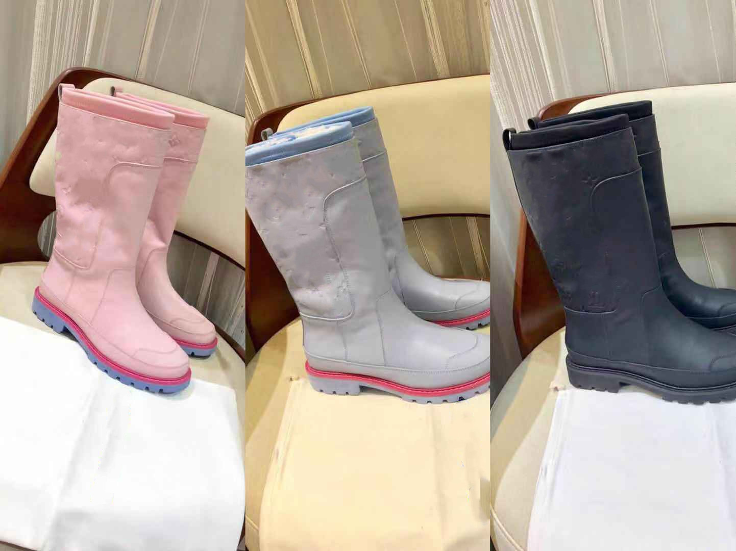 Quality fashion British women's boots 2021 autumn rain boot girls comfortable and versatile breathable leather cowboy booties size 35-41, Black
Quality fashion British women's boots 2021 autumn rain boot girls comfortable and versatile breathable leather cowboy booties size 35-41, Black