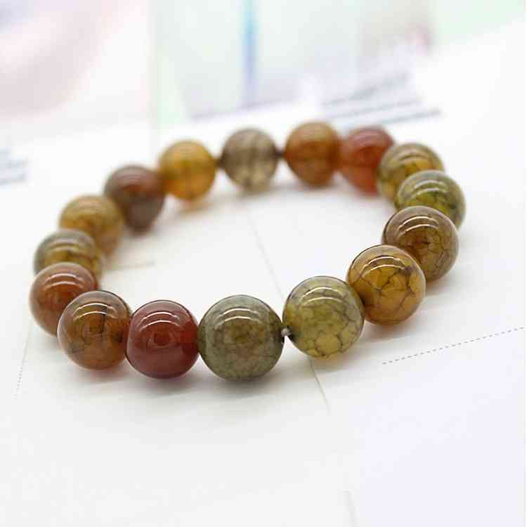 Natural jade bracelet tea dragon agate bracelet ten yuan shop fashion couple dragon scale jewelry, Golden;silver
Natural jade bracelet tea dragon agate bracelet ten yuan shop fashion couple dragon scale jewelry, Golden;silver