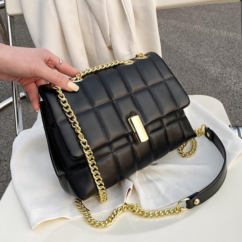 Small Lattice Leather Crossbody Bags For Women 2021 Spring Luxury Trendy Chain Travel Shoulder Handbags And Purses Evening
Small Lattice Leather Crossbody Bags For Women 2021 Spring Luxury Trendy Chain Travel Shoulder Handbags And Purses Evening