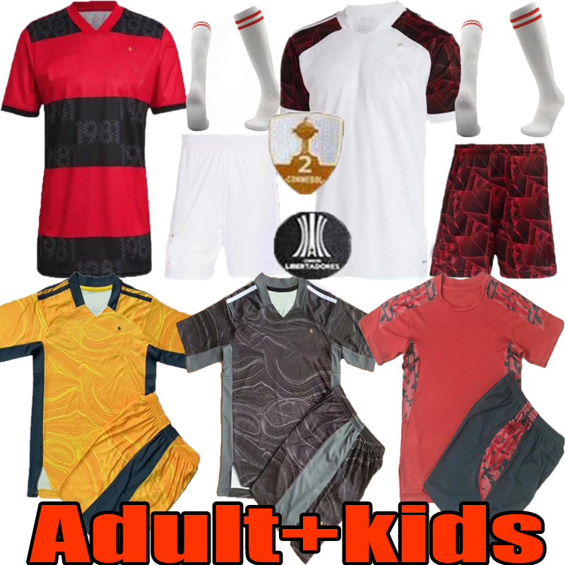 adult+ kit 21 22 Flamengo soccer jerseys set Flamenco camisetas de fútbol Gabriel B. DIEGO 2021 2022 E. RIBEIRO home away goalkeeper football shirt sets, 2021 away
adult+ kit 21 22 Flamengo soccer jerseys set Flamenco camisetas de fútbol Gabriel B. DIEGO 2021 2022 E. RIBEIRO home away goalkeeper football shirt sets, 2021 away