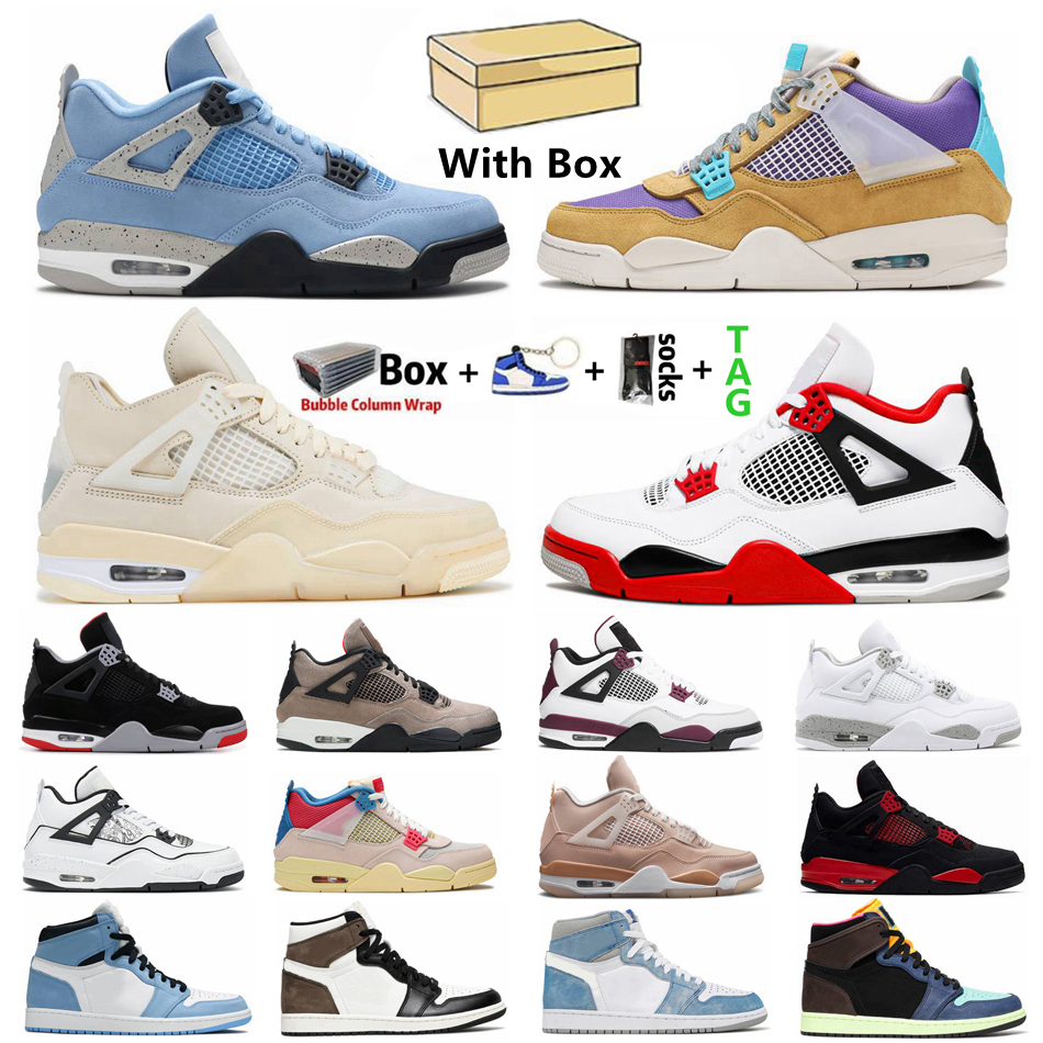 University Blue Black Cat 4 4s Mens Basketball Shoes Jumpman 1 1s Sail White Cement Guava Ice Hype Royal UNC Obsidian Sports Women Sneakers, 11
University Blue Black Cat 4 4s Mens Basketball Shoes Jumpman 1 1s Sail White Cement Guava Ice Hype Royal UNC Obsidian Sports Women Sneakers, 11