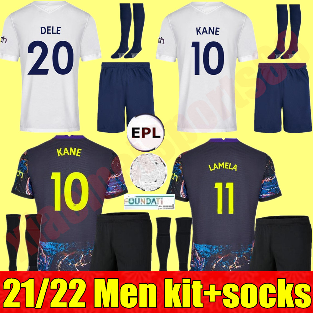 21 22 Men kit DELE SON BALE KANE soccer jersey adult kits HOJBJERG SPURS BERGWIJN LO CELSO 2021 2022 LUCAS football shirts uniforms, Home+patch
21 22 Men kit DELE SON BALE KANE soccer jersey adult kits HOJBJERG SPURS BERGWIJN LO CELSO 2021 2022 LUCAS football shirts uniforms, Home+patch