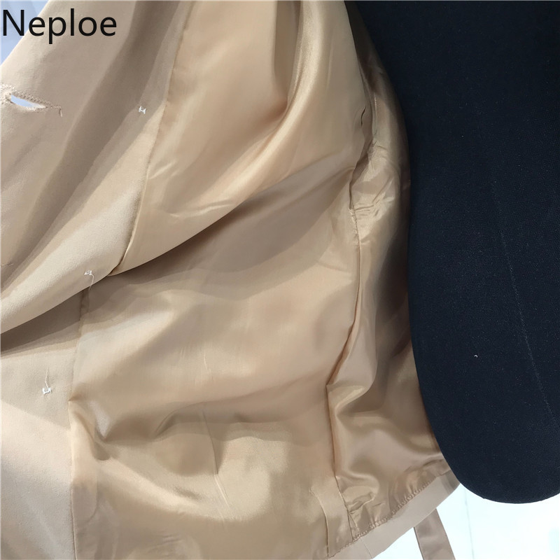 Blazer Dress Women Fashion Notched Collar Flare Sleeve Vestidos Summer Casual Lace Up Slim Waist Female Dresses 210422