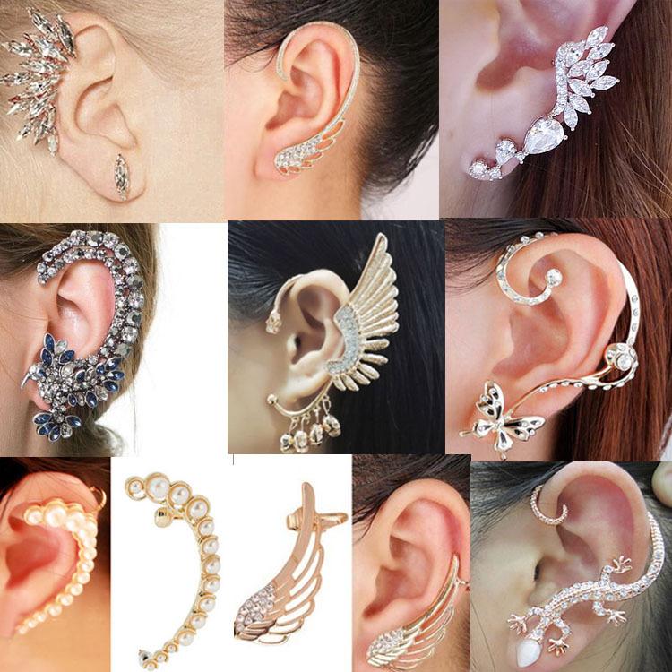 Dangle & Chandelier Ear Clip Hook Earrings For Women Gothic Halloween Korean Fashion Aesthetic Pearl Butterfly Lizard Grunge Jewelry, Silver
Dangle & Chandelier Ear Clip Hook Earrings For Women Gothic Halloween Korean Fashion Aesthetic Pearl Butterfly Lizard Grunge Jewelry, Silver