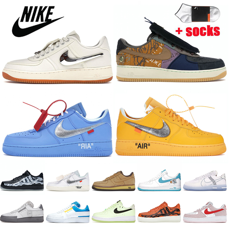 Travis Scott Air Force 1 One Running Shoes Off White Univeristy Gold 2021 Reactive Swoosh Hare Space Jam Skeleton N354 React Light Bone Mens
Travis Scott Air Force 1 One Running Shoes Off White Univeristy Gold 2021 Reactive Swoosh Hare Space Jam Skeleton N354 React Light Bone Mens