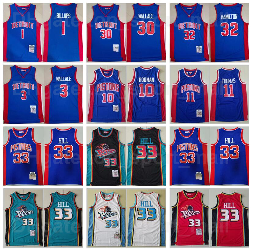 Mitchell And Ness Basketball Vintage Chauncey Billups Jersey 1 Ben Wallace 3 Richard Hamilton 32 Isiah Thomas 11 Dennis Rodman 10 Grant Hill 33 Retro Blue White Black, 1 blue
Mitchell And Ness Basketball Vintage Chauncey Billups Jersey 1 Ben Wallace 3 Richard Hamilton 32 Isiah Thomas 11 Dennis Rodman 10 Grant Hill 33 Retro Blue White Black, 1 blue