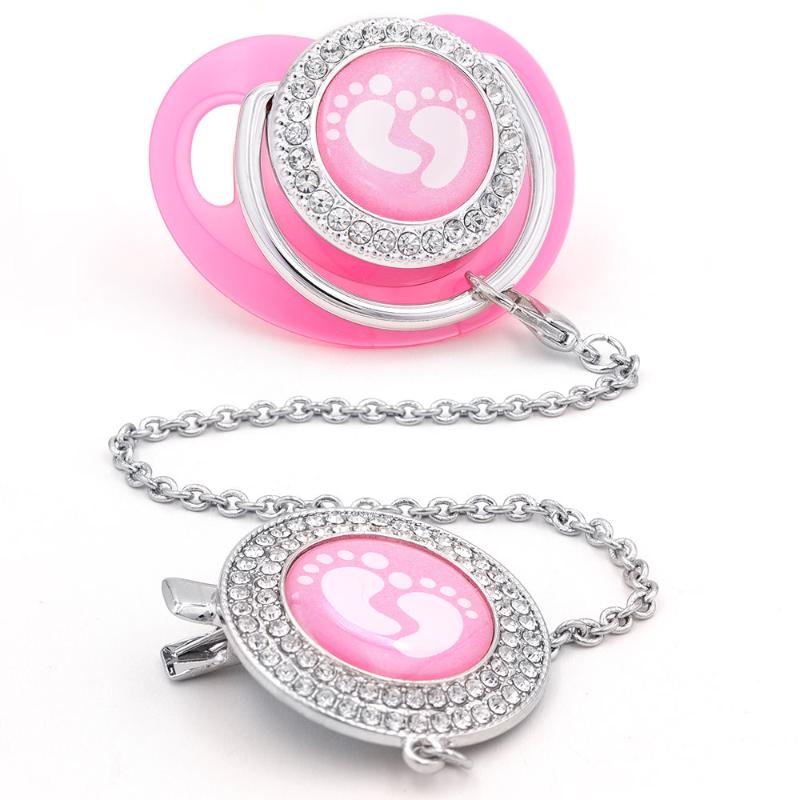 Pacifiers# Design Pacifier Luxury Baby Clips Jelly Color Bling Alphabet Infant Letter Unique Shower Chupetes
Pacifiers# Design Pacifier Luxury Baby Clips Jelly Color Bling Alphabet Infant Letter Unique Shower Chupetes