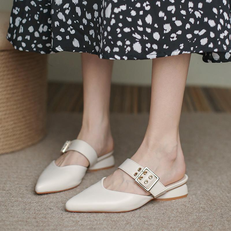 slippers summer fashion women shoes woman heel indoor pointed toe designer heels slipper female sandals brit, Black
slippers summer fashion women shoes woman heel indoor pointed toe designer heels slipper female sandals brit, Black