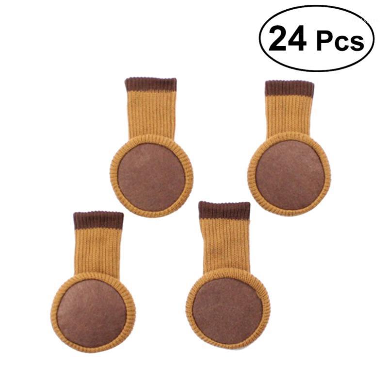 24Pcs Seat Leg Socks Floor Protectors Furniture Feet Caps Covers Round Knitted Table Desk Anti-Slip Chair
24Pcs Seat Leg Socks Floor Protectors Furniture Feet Caps Covers Round Knitted Table Desk Anti-Slip Chair