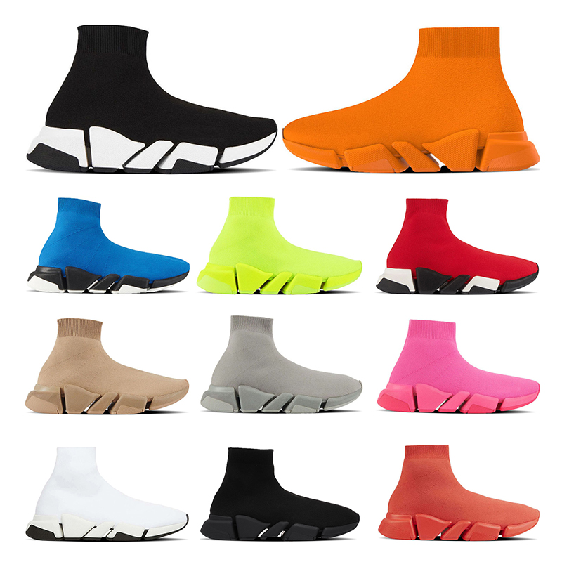 Sock shoes speed 2.0 Luxurys Designers Casual men women Black White Ruby Neon Orange Beige Flat fashion vintage sports outdoor
Sock shoes speed 2.0 Luxurys Designers Casual men women Black White Ruby Neon Orange Beige Flat fashion vintage sports outdoor