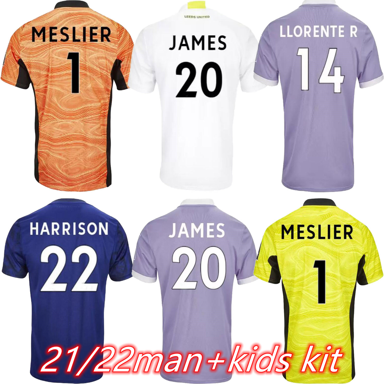 21 22 LeEdS soccer jerseys RAPHINHA Fans 2021 2022 home and away JAMES HARRISON goalkeeper COSTA BAMFORD PHILLIPS Men kids kits football shirt, Red
21 22 LeEdS soccer jerseys RAPHINHA Fans 2021 2022 home and away JAMES HARRISON goalkeeper COSTA BAMFORD PHILLIPS Men kids kits football shirt, Red