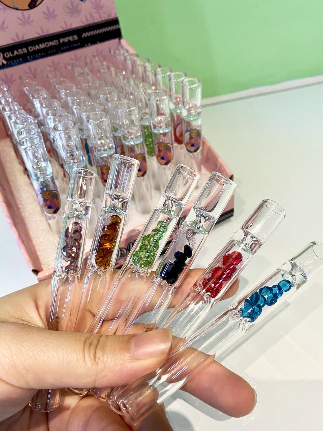 LADY HORNET Glass Cigarette Pipe 104 MM Pink Smoking One Hitter Water Oil Pipes Bong Wholesale
LADY HORNET Glass Cigarette Pipe 104 MM Pink Smoking One Hitter Water Oil Pipes Bong Wholesale