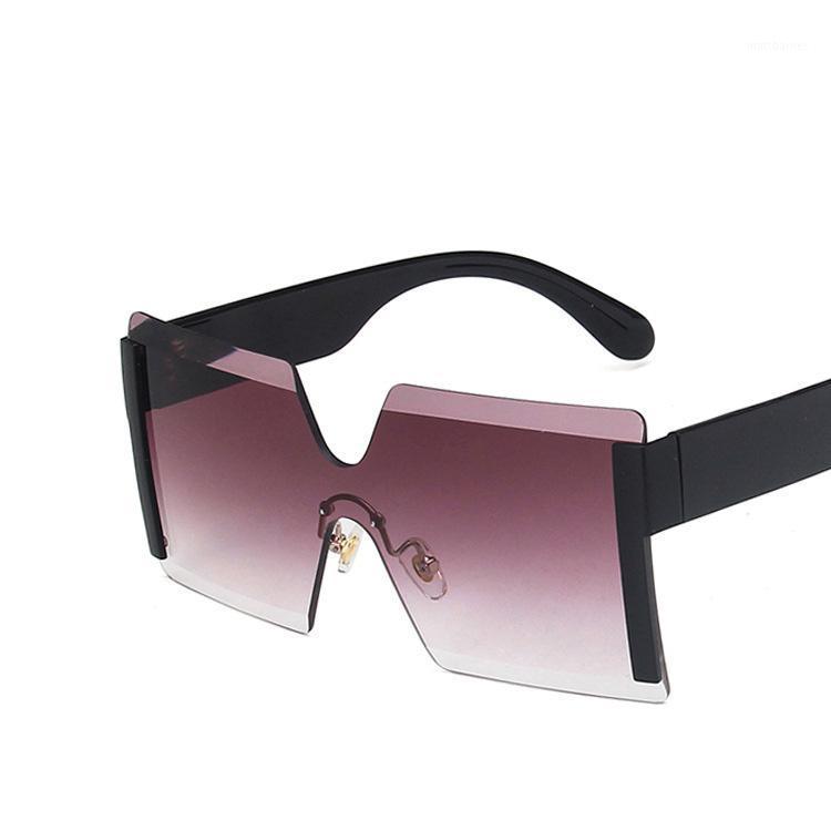 Sunglasses Fashion Frameless Personality Style Designe Oversized Shades Glasses Creative Trend
Sunglasses Fashion Frameless Personality Style Designe Oversized Shades Glasses Creative Trend