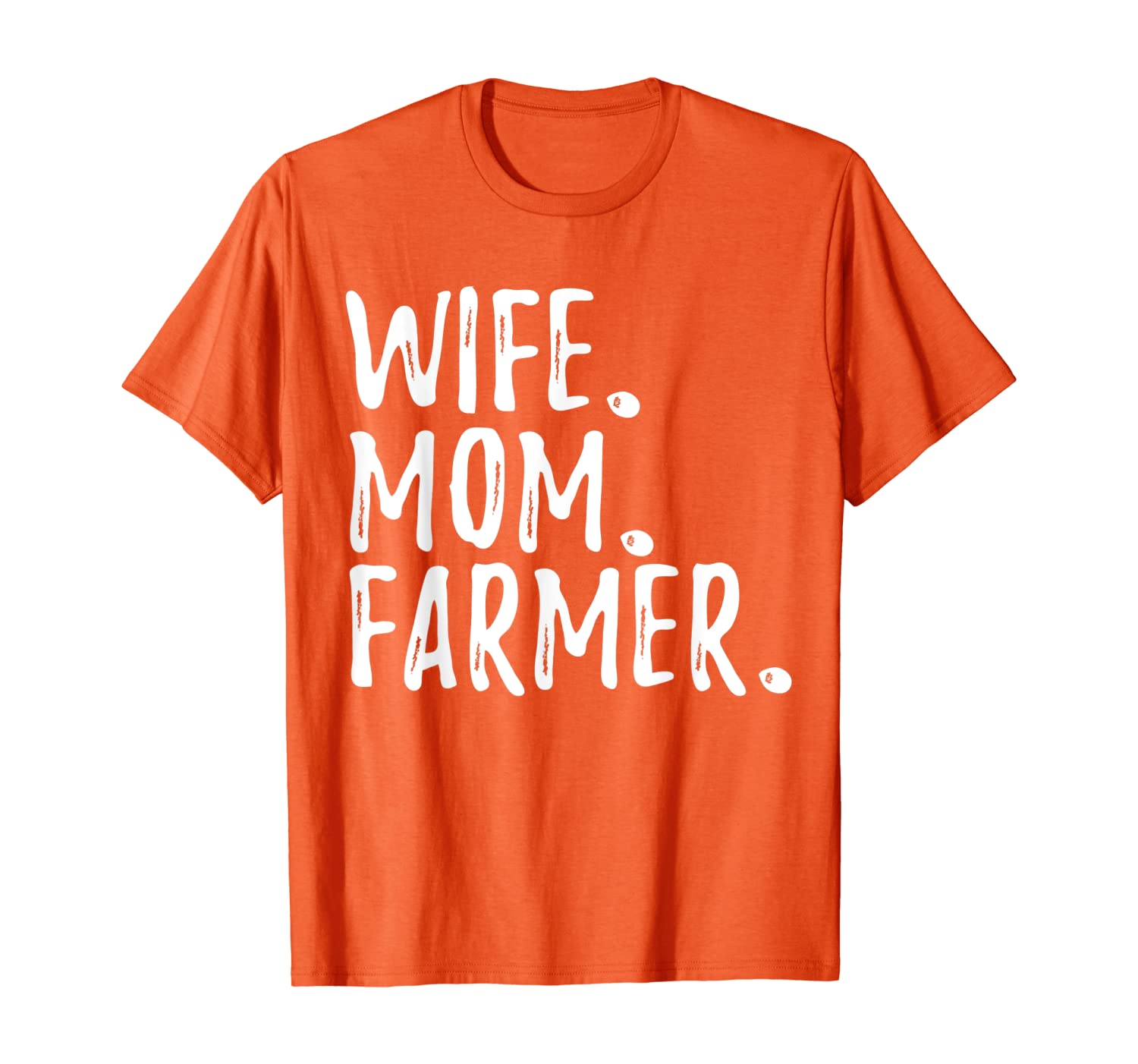 Farmer Funny Gift - Wife Mom Farmer T-Shirt, White;black 
Farmer Funny Gift - Wife Mom Farmer T-Shirt, White;black