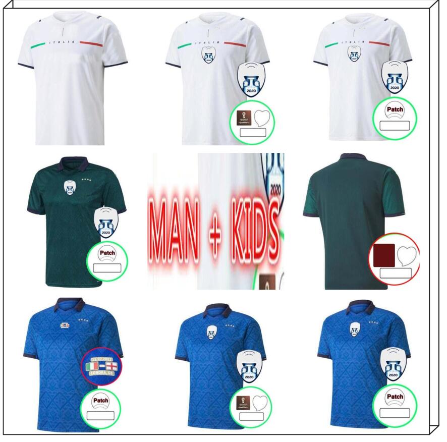 2021 2022 Italie ItaLY Player version soccer Jersey 20 21 22 Italia goalkeeper Men + Kids Fans CHIELLINI EL SHAARAWY BONUCCI INSIGNE BERNARDESCHI FOOTBALL SHIRT kits, Customize
2021 2022 Italie ItaLY Player version soccer Jersey 20 21 22 Italia goalkeeper Men + Kids Fans CHIELLINI EL SHAARAWY BONUCCI INSIGNE BERNARDESCHI FOOTBALL SHIRT kits, Customize