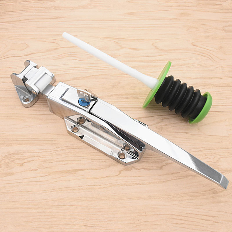 cam-lift safety latch Freezer handle oven hinge Cold store storage door knob lock hardware pull part Industrial plant