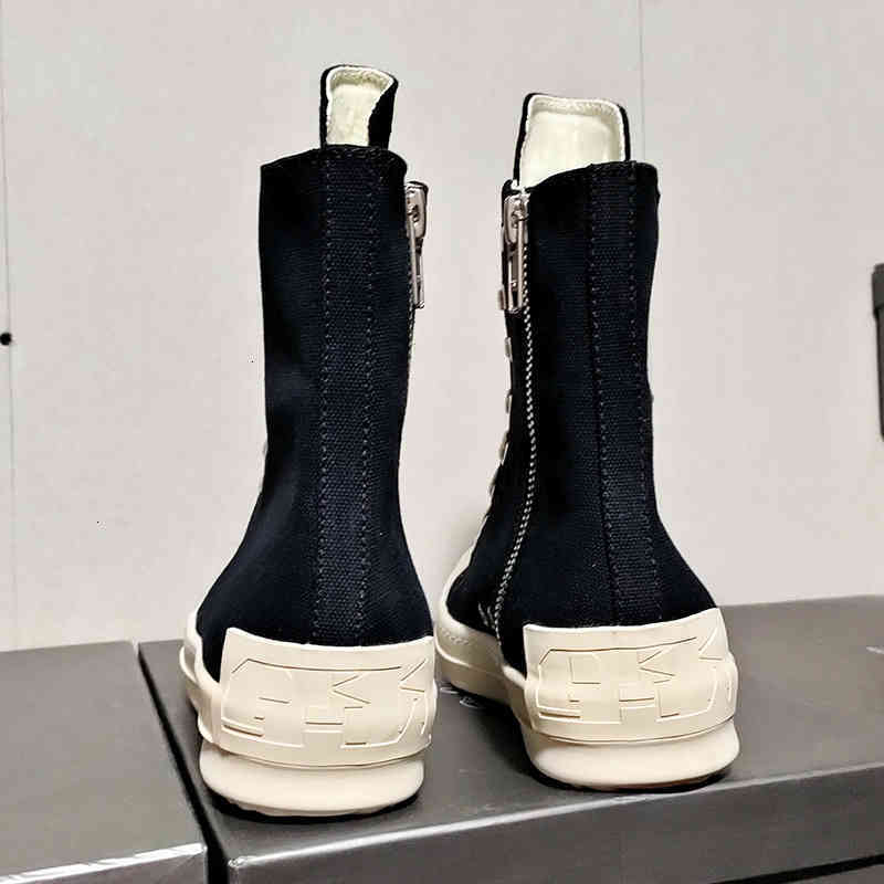 Dress Shoes Rick canvas sneakers for men and women Owens shoelaces high soled boots casual shoes 43, Style2 black
Dress Shoes Rick canvas sneakers for men and women Owens shoelaces high soled boots casual shoes 43, Style2 black