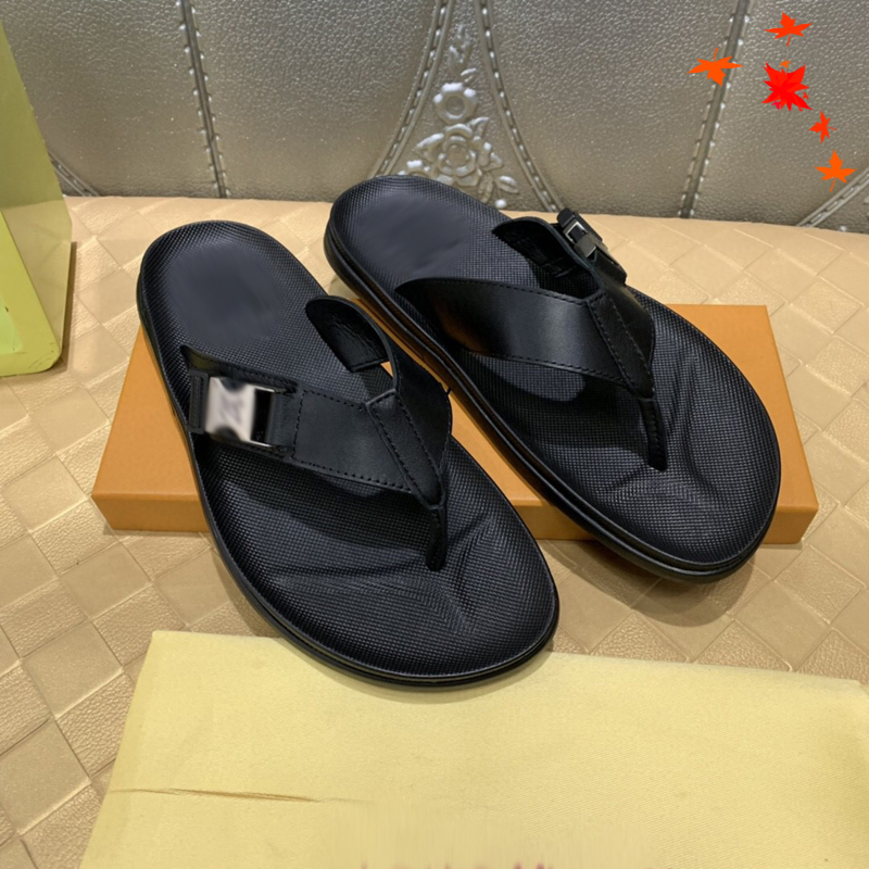 2021 Slipper Designer Slide Summer sandals Fashion Men Beach Indoor Flat Flip Flops Leather luxurys Shoes mens Slippers with box Size 39-45 -H101, Black
2021 Slipper Designer Slide Summer sandals Fashion Men Beach Indoor Flat Flip Flops Leather luxurys Shoes mens Slippers with box Size 39-45 -H101, Black