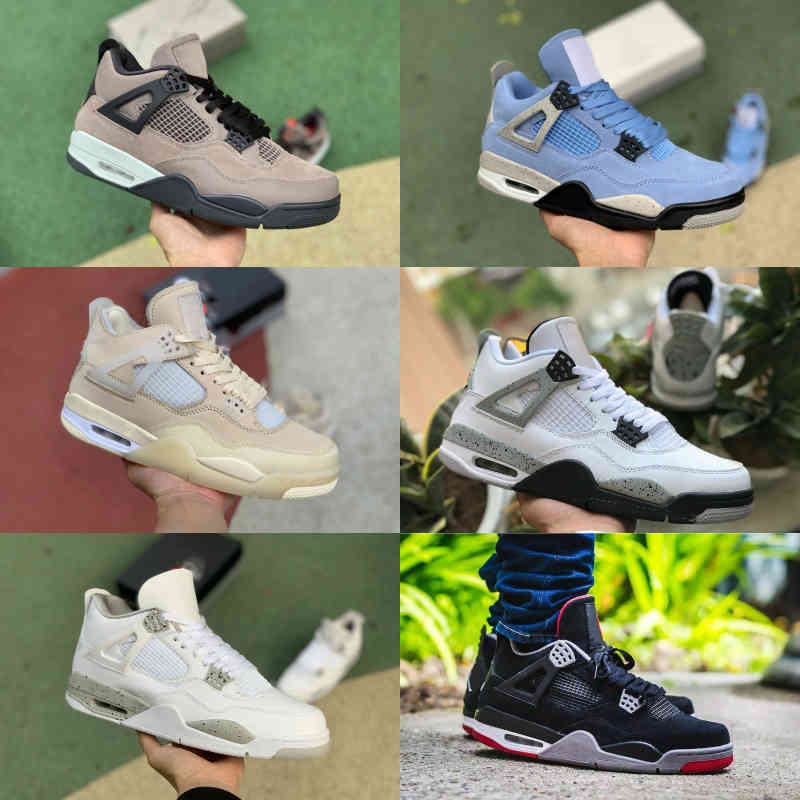 Top Quality 4 4s Basketball Shoes Men Women New Cream Sail The White Cement Oreo Bred Court Purple UNIVERSITY BLUE Black Cat TAUPE HAZE Royalty Sports Sneakers, Pure money
Top Quality 4 4s Basketball Shoes Men Women New Cream Sail The White Cement Oreo Bred Court Purple UNIVERSITY BLUE Black Cat TAUPE HAZE Royalty Sports Sneakers, Pure money