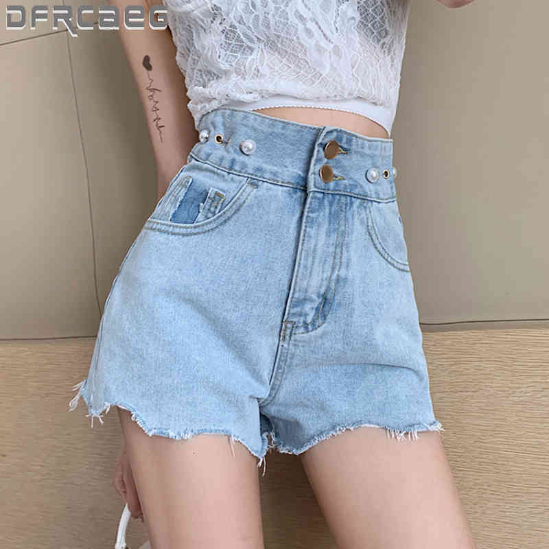 Women's Shorts High Waist Denim For Women With Beaded Double Buttons Elegant Wide Leg Lady Jeans Street Wear Short A39D, Sky blue
Women's Shorts High Waist Denim For Women With Beaded Double Buttons Elegant Wide Leg Lady Jeans Street Wear Short A39D, Sky blue